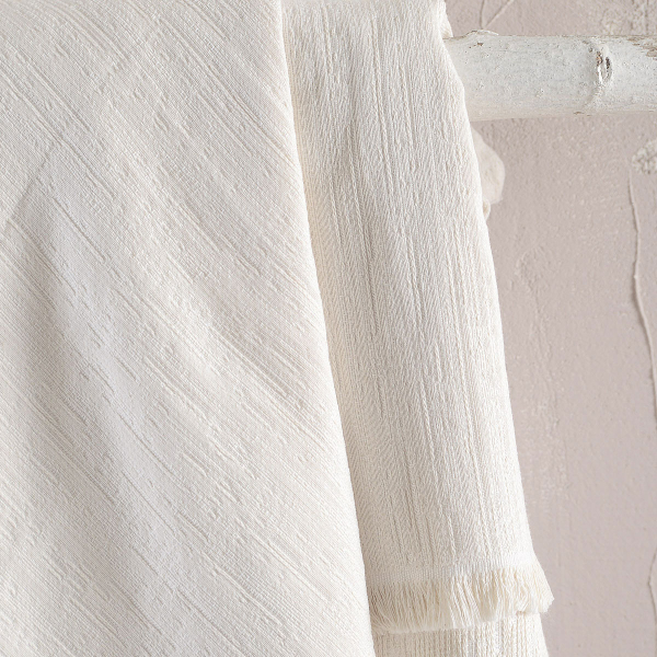 Ριχτάρι Καναπέ Τριθέσιου (180x280) Rythmos Toris Ecru