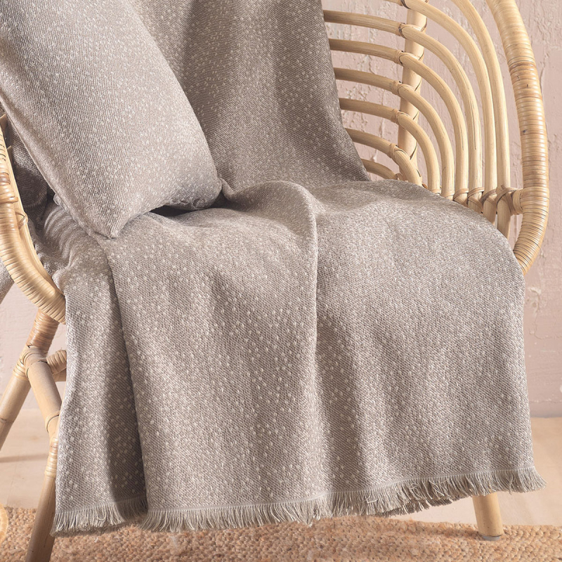 Ριχτάρι Καναπέ Τριθέσιου (180x280) Rythmos Pixil Beige