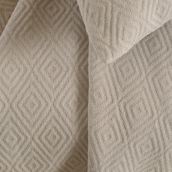 Ριχτάρι Καναπέ Τριθέσιου (180x280) Rythmos Elysse Beige-Grey