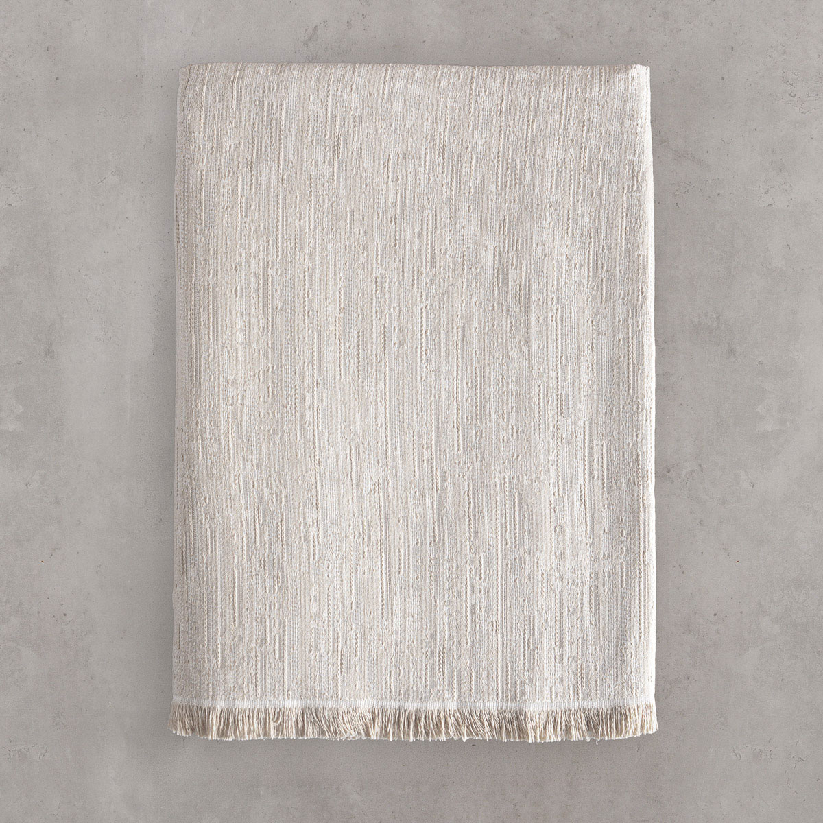 Ριχτάρι Καναπέ Τετραθέσιου (180X330) Rythmos Toris Beige Home Λευκά Είδη Σαλονιού Ριχτάρια Spitishop