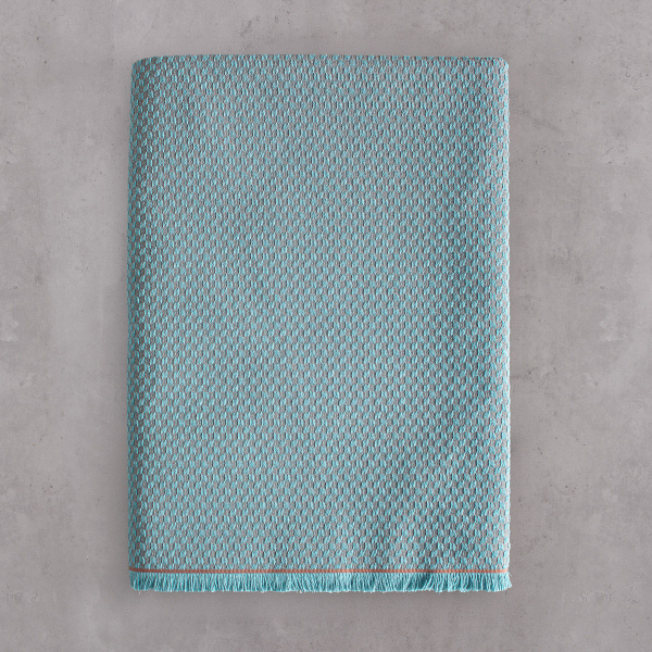 Ριχτάρι Καναπέ Τετραθέσιου (180x330) Rythmos Rami Blue