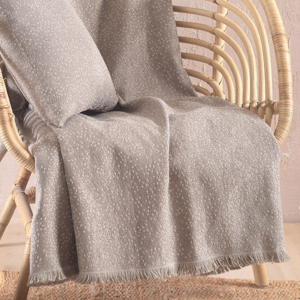 Ριχτάρι Καναπέ Τετραθέσιου (180x330) Rythmos Pixil Beige