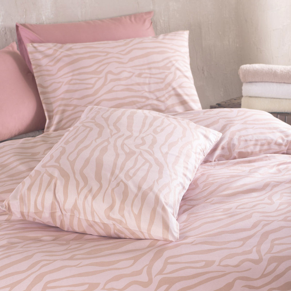 Σεντόνια King Size (Σετ) Rythmos Next Trisha Pink