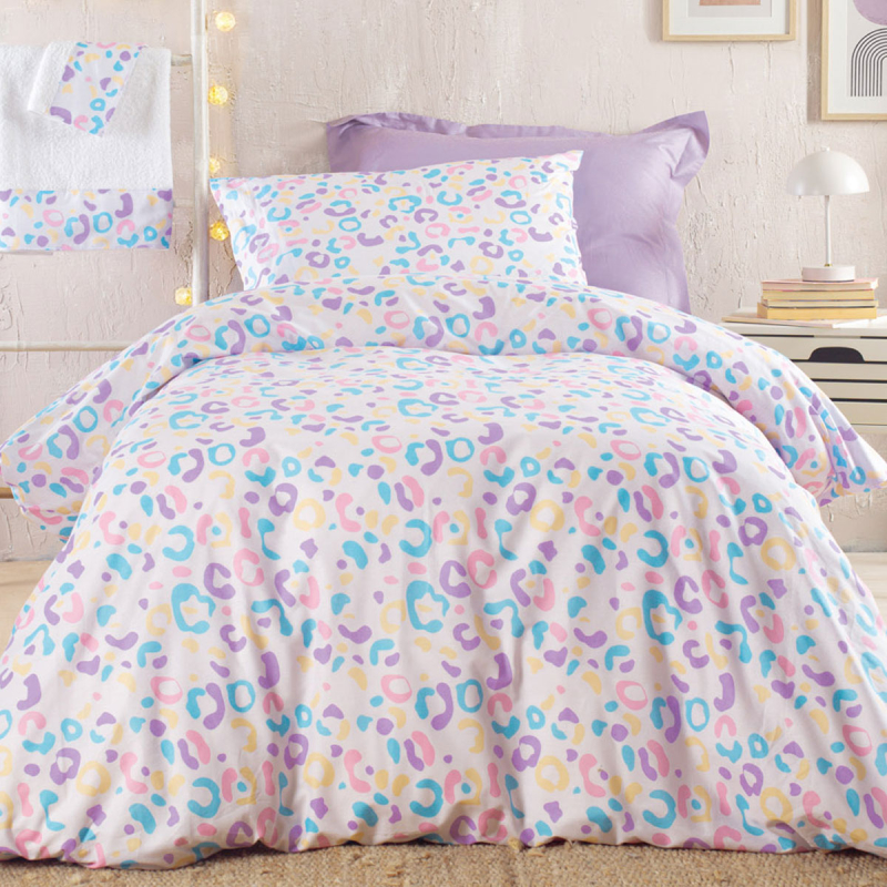 Σεντόνια Μονά (Σετ) Rythmos Symbol Candy