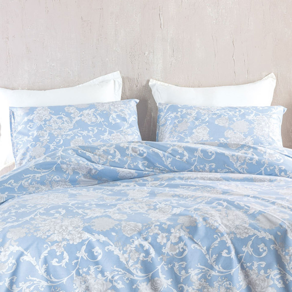 Ζεύγος Μαξιλαροθήκες (50x70) Rythmos Next Candince Blue