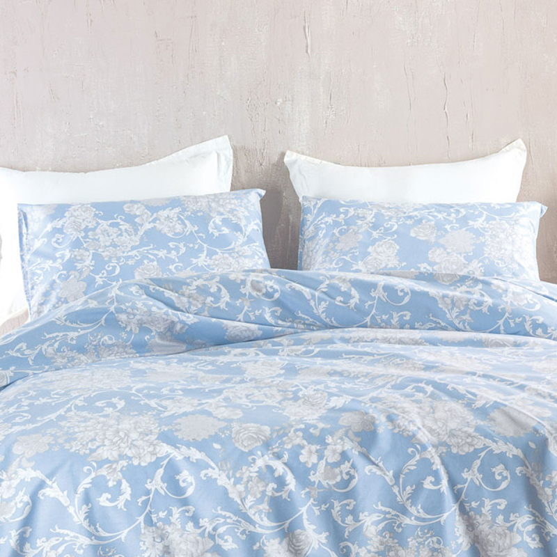 Ζεύγος Μαξιλαροθήκες (50x70) Rythmos Next Candince Blue