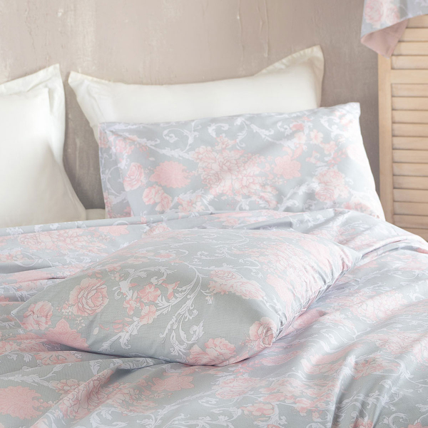 Ζεύγος Μαξιλαροθήκες (50x70) Rythmos Next Candince Pink