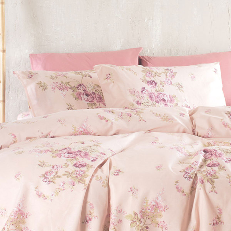 Ζεύγος Μαξιλαροθήκες (50x70) Rythmos Nova Springtime Pink