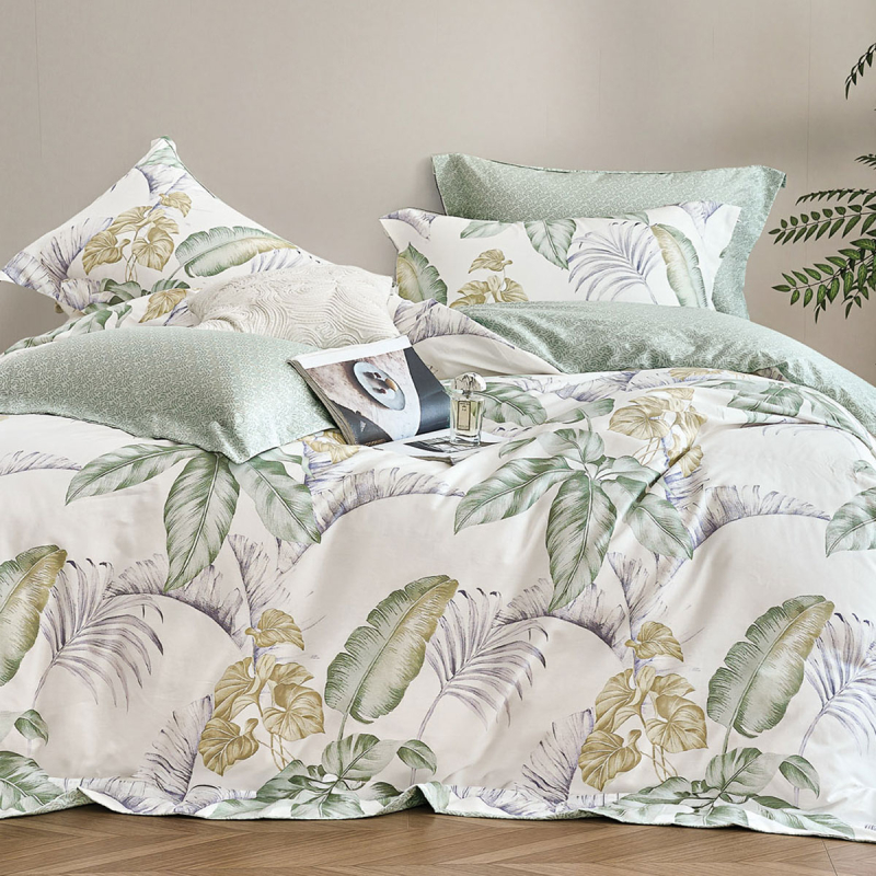 Παπλωματοθήκη Υπέρδιπλη (Σετ 240x260) 2 Όψεων Rythmos Status Bello