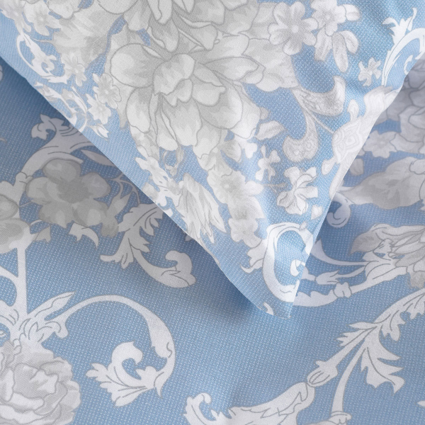 Παπλωματοθήκη Υπέρδιπλη (Σετ 225x250) Rythmos Next Candince Blue