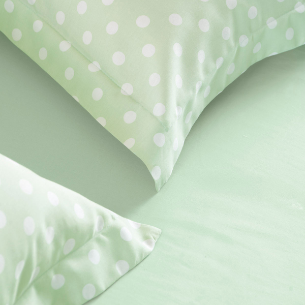 Παπλωματοθήκη Υπέρδιπλη (Σετ 230x250) Rythmos Coquette Mint