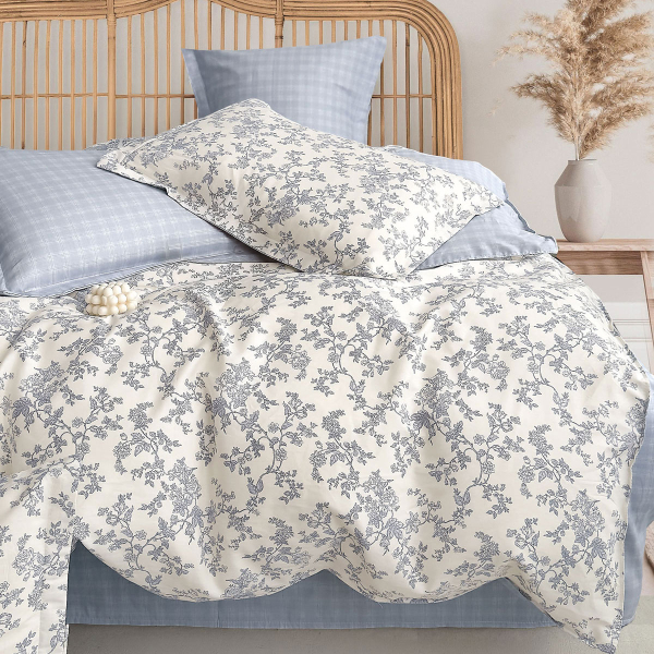 Παπλωματοθήκη Υπέρδιπλη (Σετ 225x250) 2 Όψεων Rythmos Spirit Riley