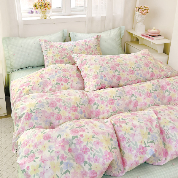 Παπλωματοθήκη Υπέρδιπλη (Σετ 225x250) 2 Όψεων Rythmos Spirit Aireys