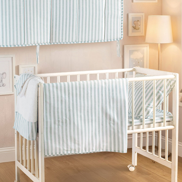 Παπλωματοθήκη Κούνιας (Σετ 110x160) Rythmos Baby Eloise Green