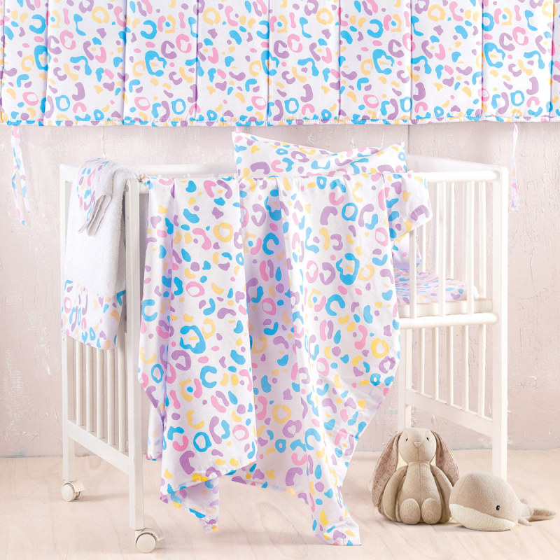 Παπλωματοθήκη Κούνιας (Σετ 110x160) Rythmos Baby Candy