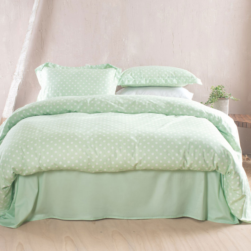 Πάπλωμα Υπέρδιπλο (Σετ 220x240) Rythmos Coquette Mint