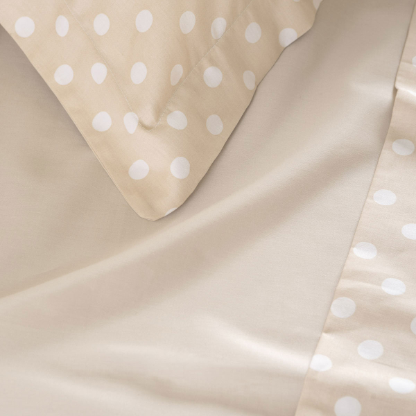 Πάπλωμα Υπέρδιπλο (Σετ 220x240) Rythmos Coquette Beige