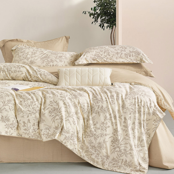 Πάπλωμα Υπέρδιπλο (Σετ 235x250) 2 Όψεων Rythmos Status Leonti