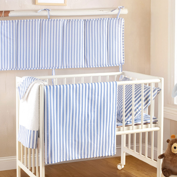 Πάπλωμα Κούνιας (110x150) Rythmos Baby Eloise Ciel