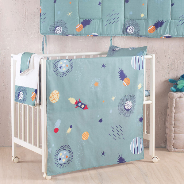 Πάπλωμα Κούνιας (110x150) Rythmos Baby Rocket