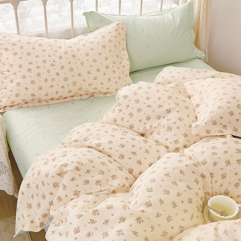 Κουβερλί Υπέρδιπλο (Σετ 220x240) 2 Όψεων Rythmos Spirit Leslie