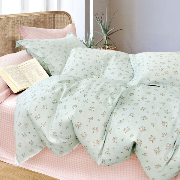 Κουβερλί Υπέρδιπλο (Σετ 220x240) 2 Όψεων Rythmos Spirit Victoria