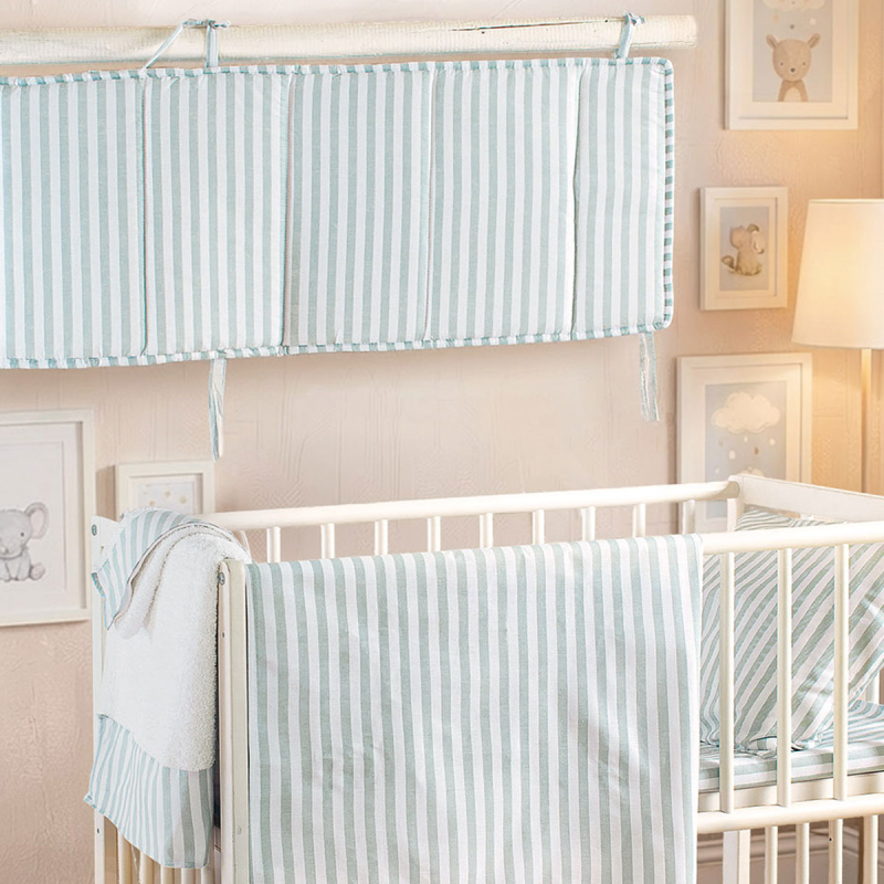 Πάντα Κούνιας (200x43) Rythmos Baby Eloise Green