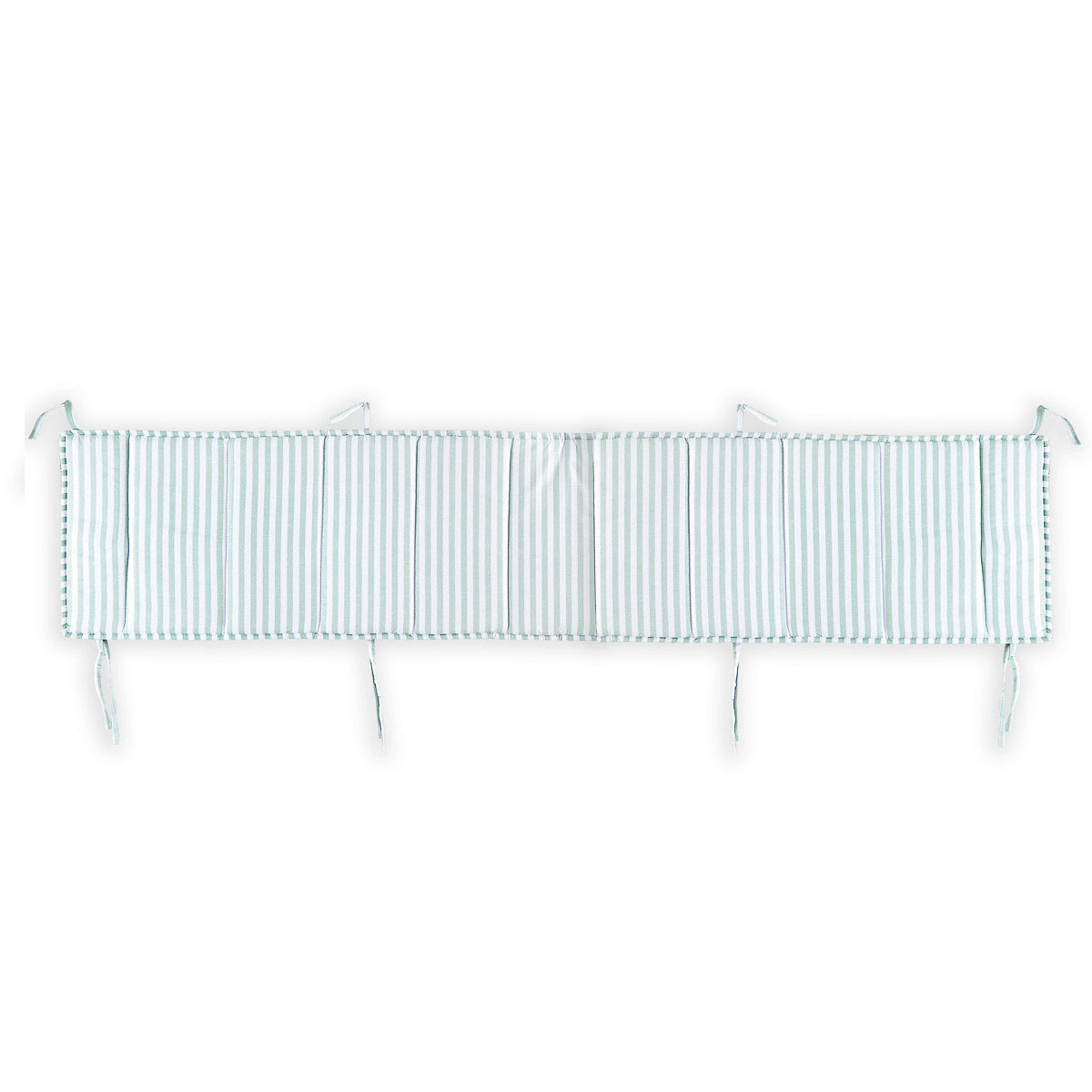 Πάντα Κούνιας (200X43) Rythmos Baby Eloise Green Home Βρεφικά Προίκα Μωρού Πάντες Βρεφικές Spitishop