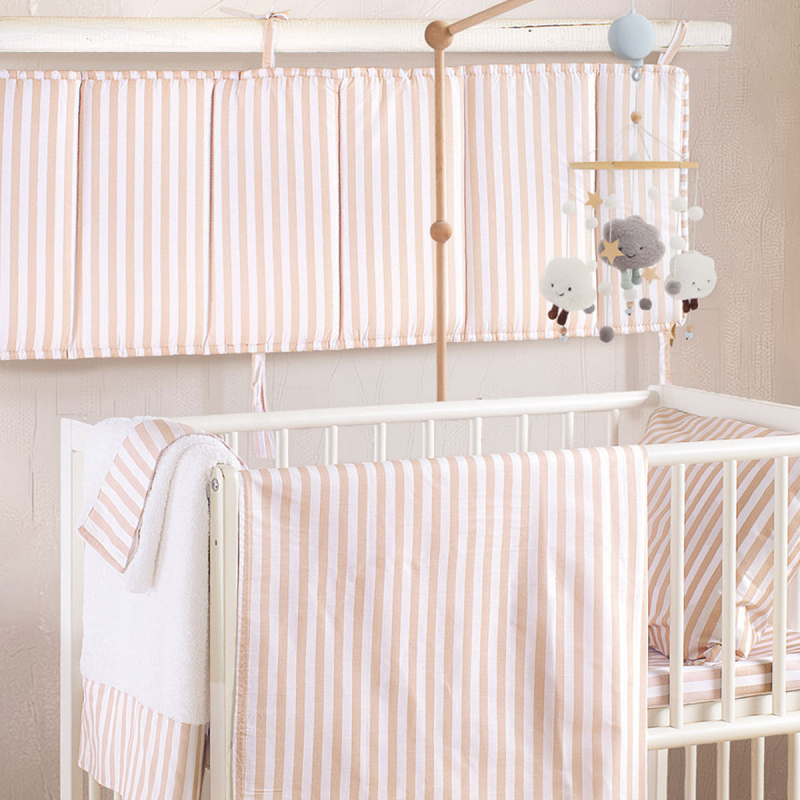 Πάντα Κούνιας (200x43) Rythmos Baby Eloise Beige