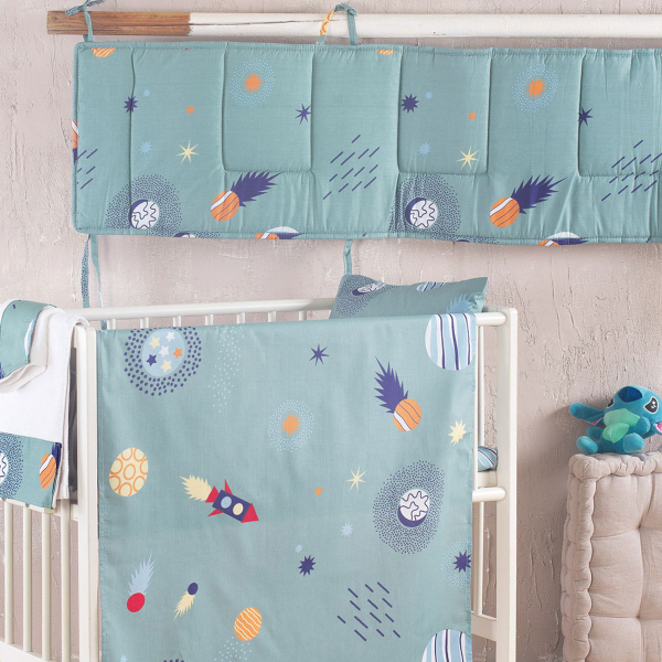 Πάντα Κούνιας (200x43) Rythmos Baby Rocket