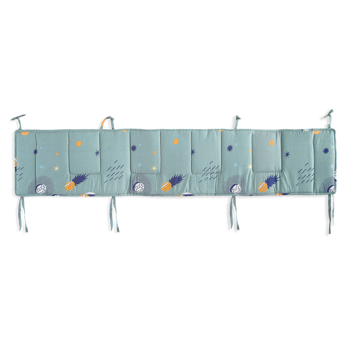 Πάντα Κούνιας (200X43) Rythmos Baby Rocket Home Βρεφικά Προίκα Μωρού Πάντες Βρεφικές Spitishop