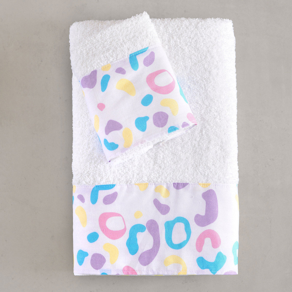 Παιδικές Πετσέτες (Σετ 2τμχ) Rythmos Symbol Candy 500gsm