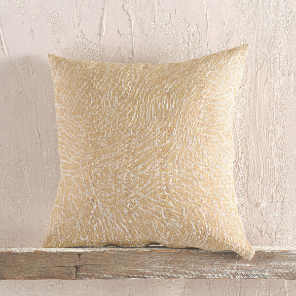 Διακοσμητική Μαξιλαροθήκη (40x40) Rythmos Terrain Mustard