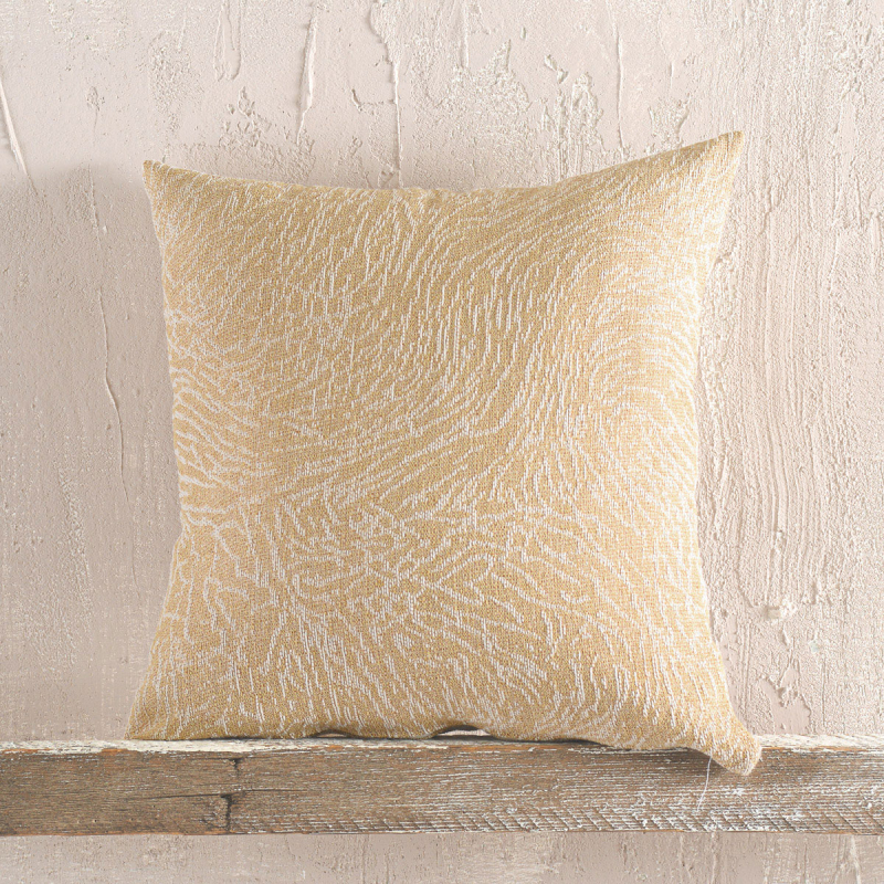 Διακοσμητική Μαξιλαροθήκη (40x40) Rythmos Terrain Mustard