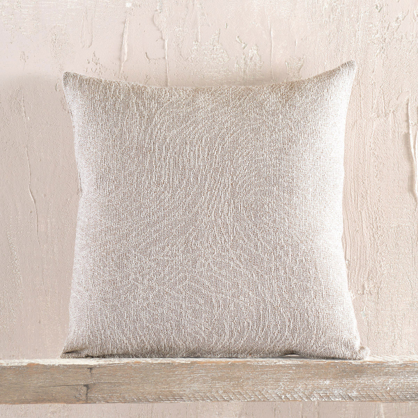 Διακοσμητική Μαξιλαροθήκη (40x40) Rythmos Terrain Beige