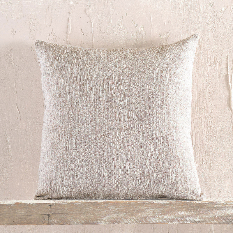 Διακοσμητική Μαξιλαροθήκη (40x40) Rythmos Terrain Beige