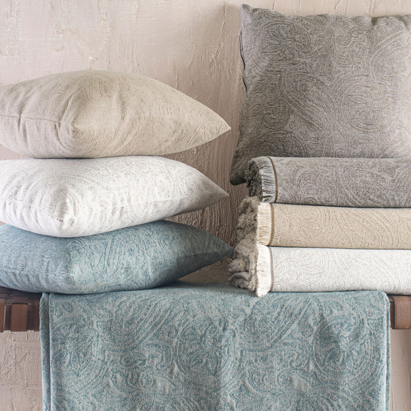 Διακοσμητική Μαξιλαροθήκη (40x40) Rythmos Ivy