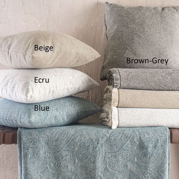 Διακοσμητική Μαξιλαροθήκη (40x40) Rythmos Ivy