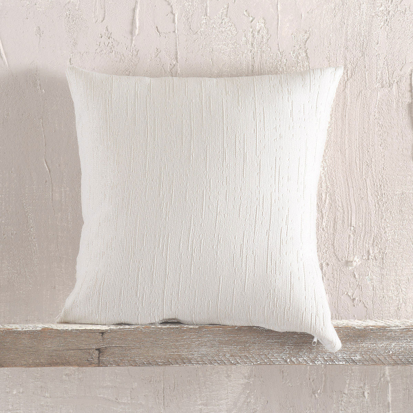 Διακοσμητική Μαξιλαροθήκη (40x40) Rythmos Toris Ecru