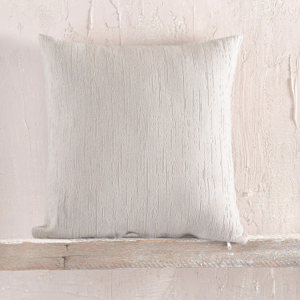 Διακοσμητική Μαξιλαροθήκη (40x40) Rythmos Toris Beige