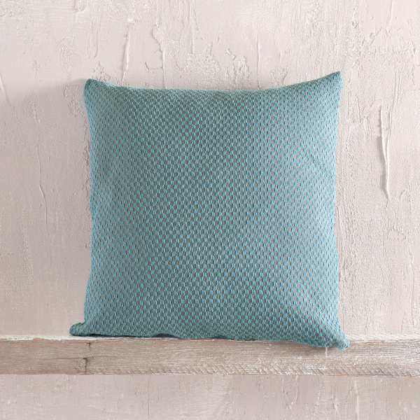 Διακοσμητική Μαξιλαροθήκη (40x40) Rythmos Rami Blue