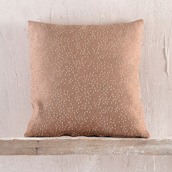 Διακοσμητική Μαξιλαροθήκη (40x40) Rythmos Pixil Brown