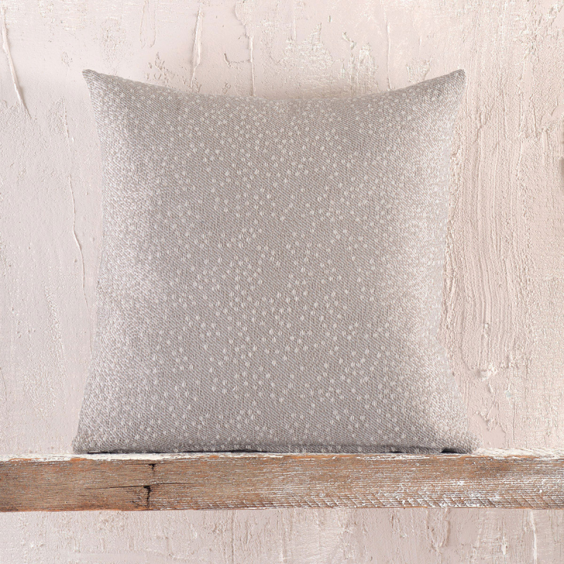 Διακοσμητική Μαξιλαροθήκη (40x40) Rythmos Pixil Beige