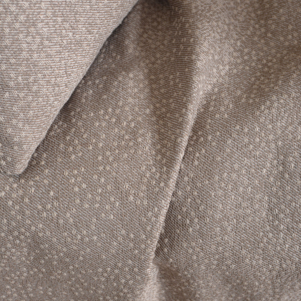 Διακοσμητική Μαξιλαροθήκη (40x40) Rythmos Pixil Beige