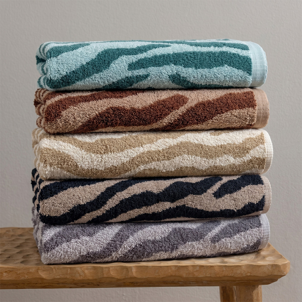 Πετσέτα Προσώπου (50x90) Palamaiki Zeb 550gsm