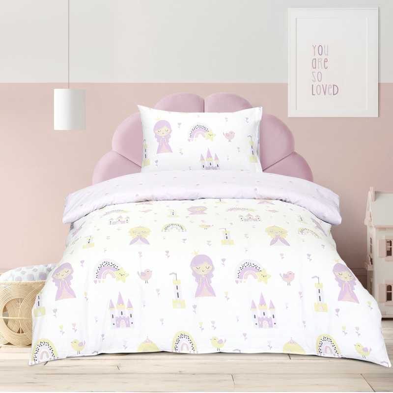 Σεντόνια Μονά (Σετ) Kocoon Charlotte