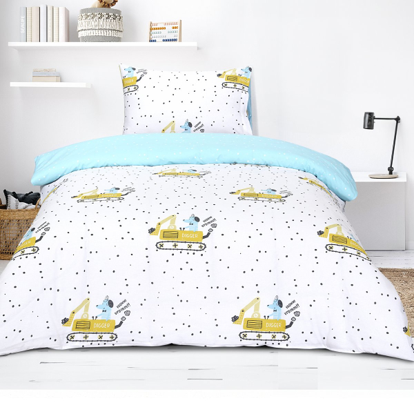 Κουβερλί Μονό (160x240) 2 Όψεων Kocoon Diggy