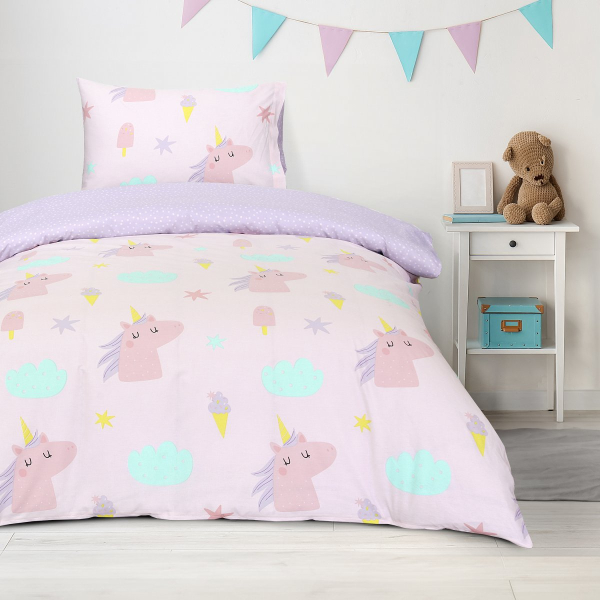 Σεντόνια Μονά (Σετ) Kocoon Lolly