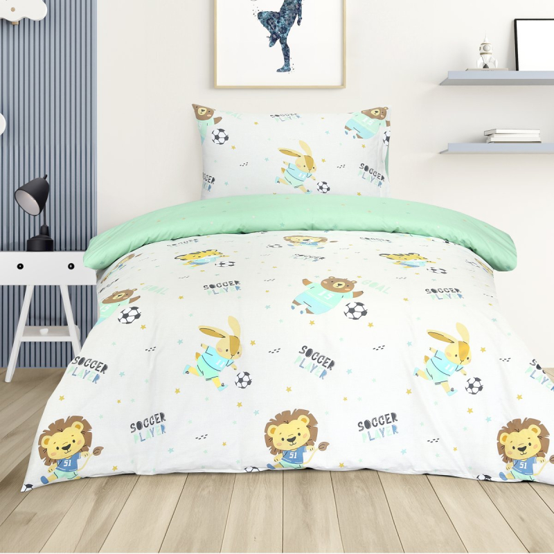 Σεντόνια Μονά (Σετ) Kocoon Soccer