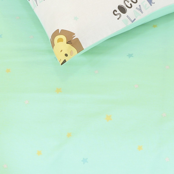 Σεντόνια Μονά (Σετ) Kocoon Soccer